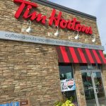 カナダのコーヒー屋さん、ティムホートン