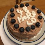 旦那へ誕生日ケーキ🎂を作りました💕